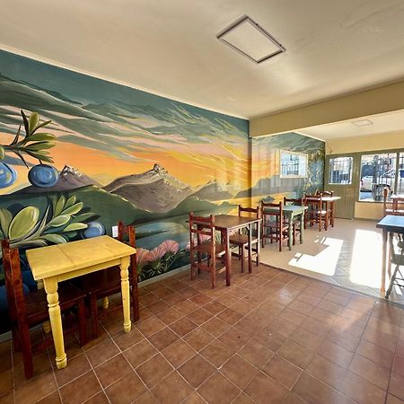 מלון אל קלפטה Amancay, Hostal Patagonico מראה חיצוני תמונה