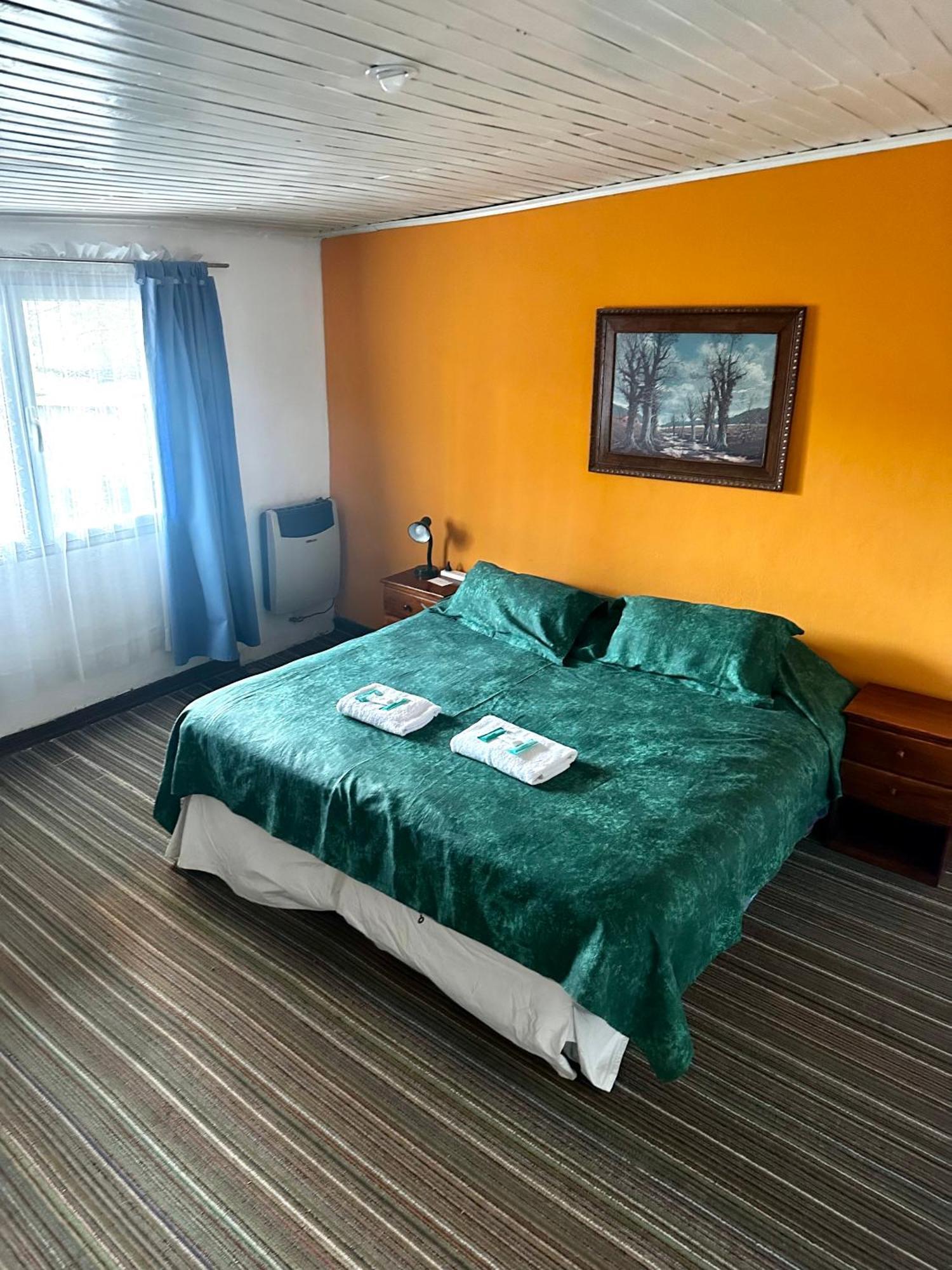 מלון אל קלפטה Amancay, Hostal Patagonico מראה חיצוני תמונה