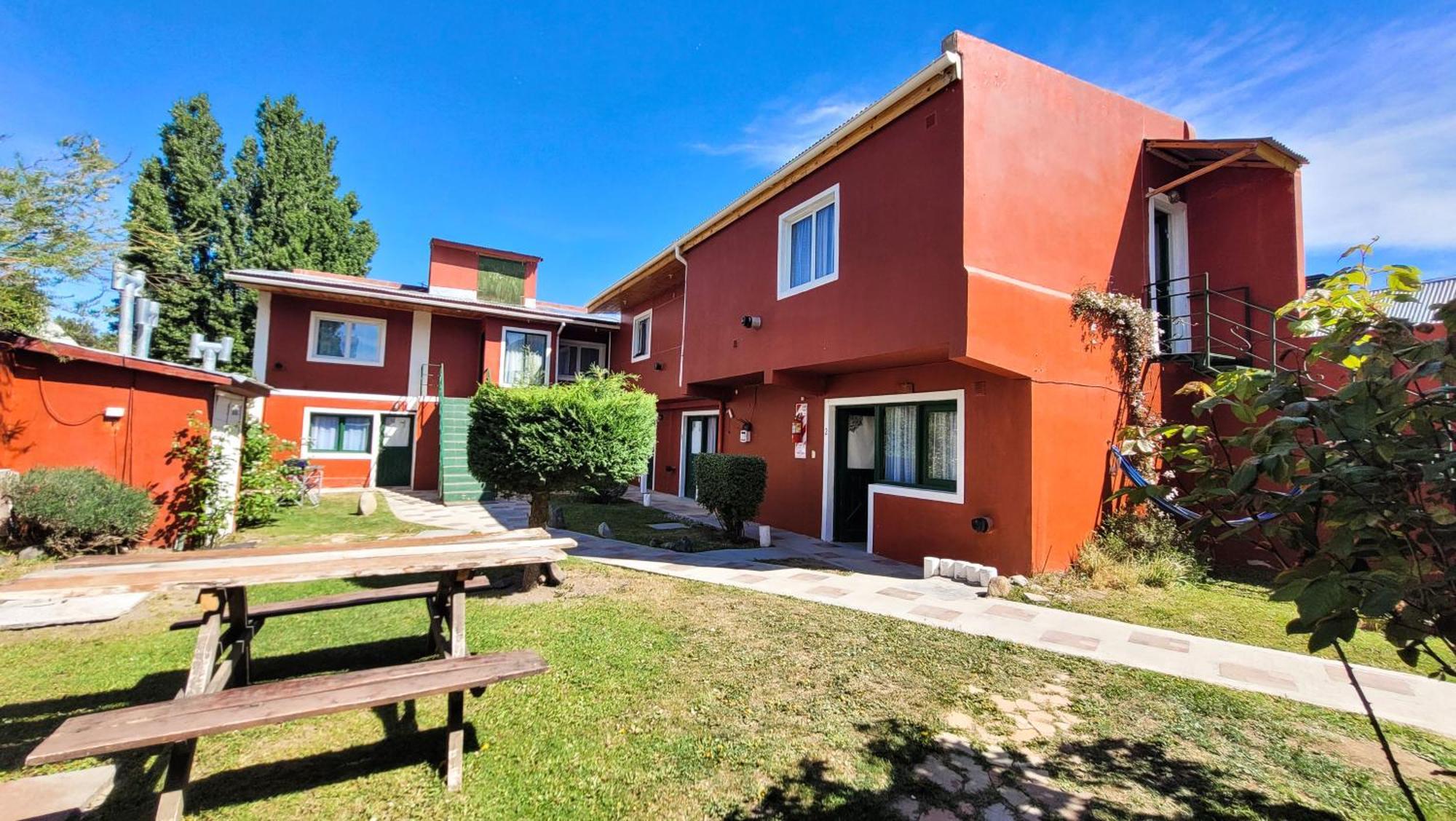 מלון אל קלפטה Amancay, Hostal Patagonico מראה חיצוני תמונה