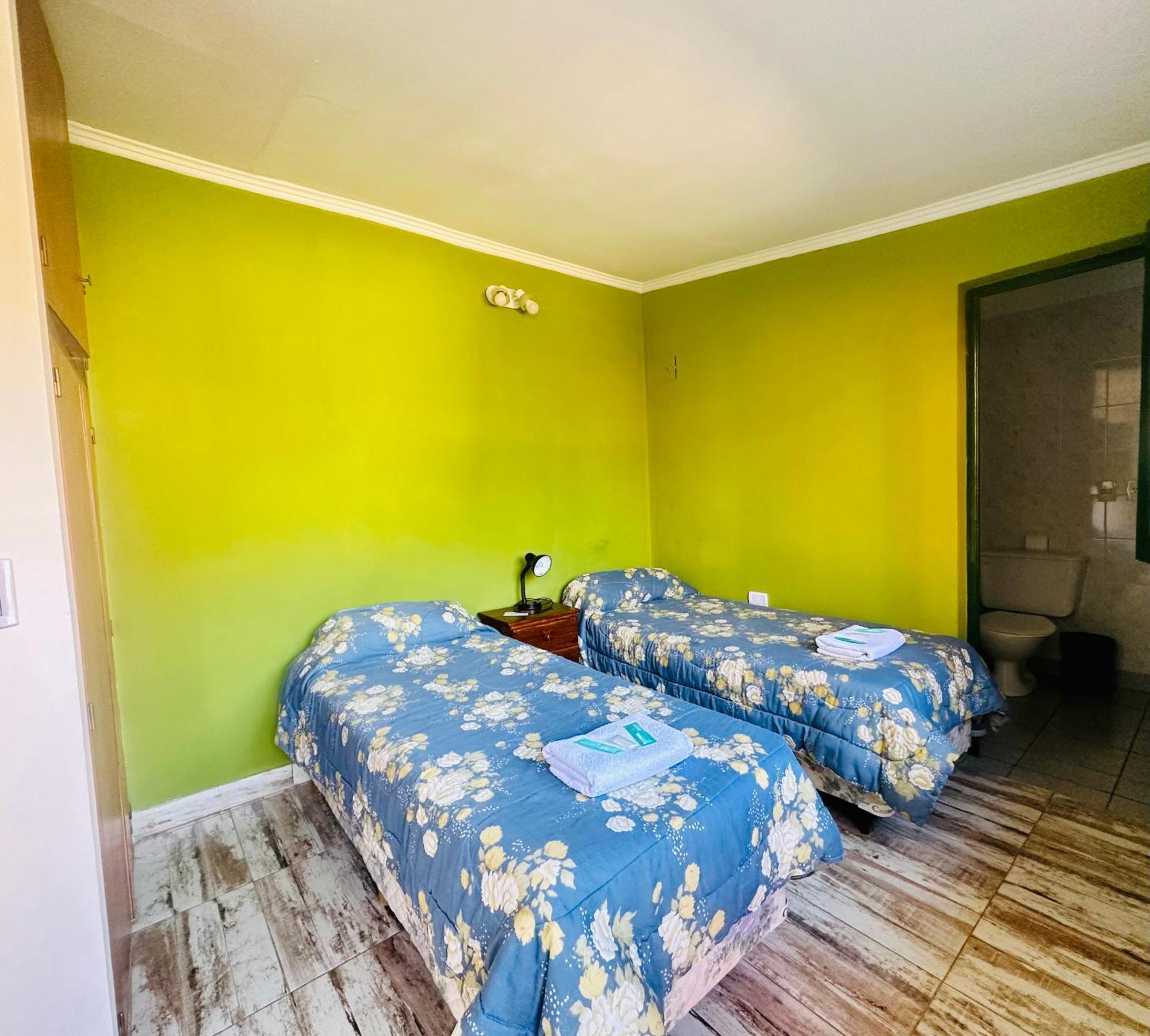 מלון אל קלפטה Amancay, Hostal Patagonico מראה חיצוני תמונה