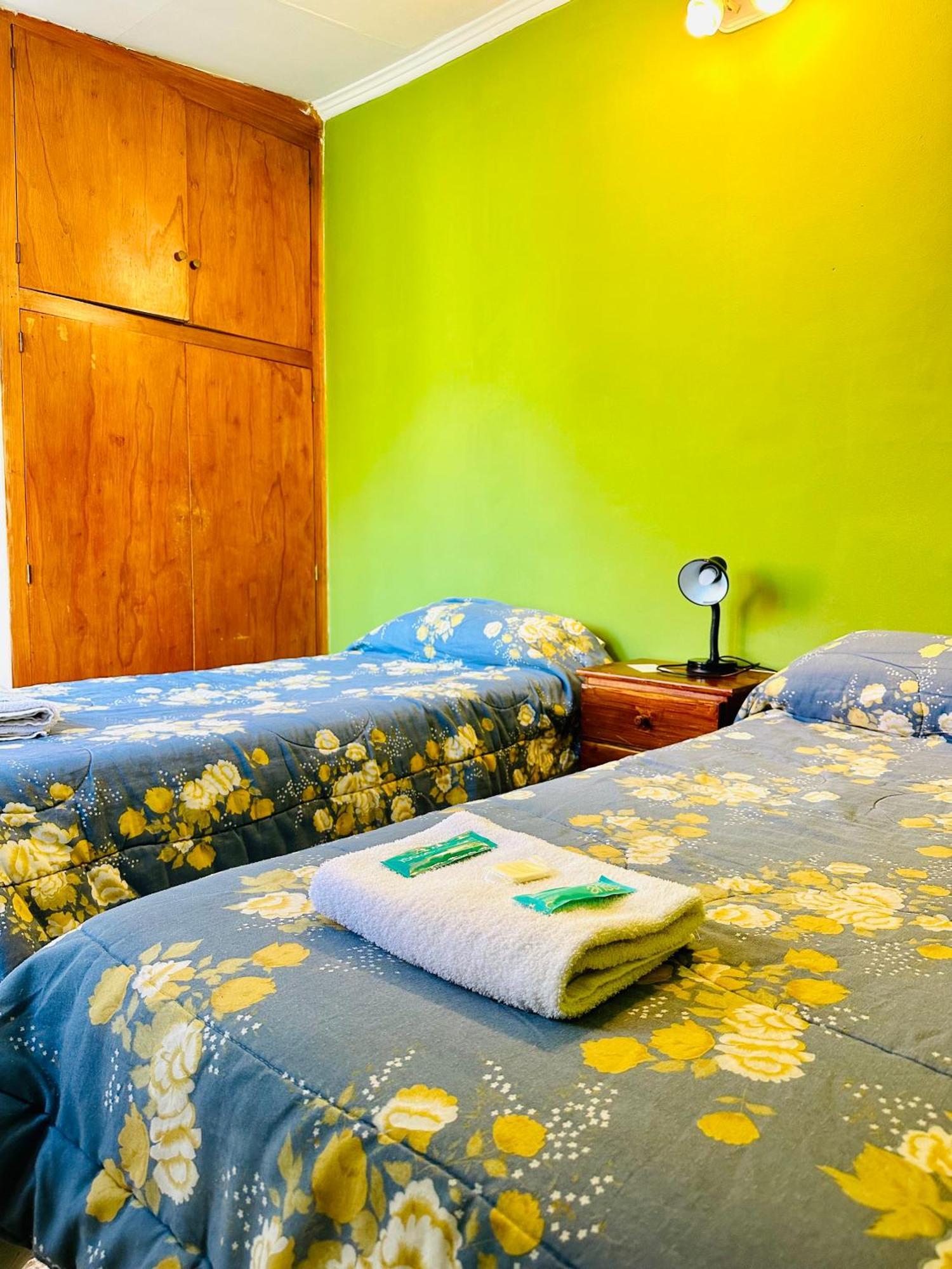 מלון אל קלפטה Amancay, Hostal Patagonico מראה חיצוני תמונה