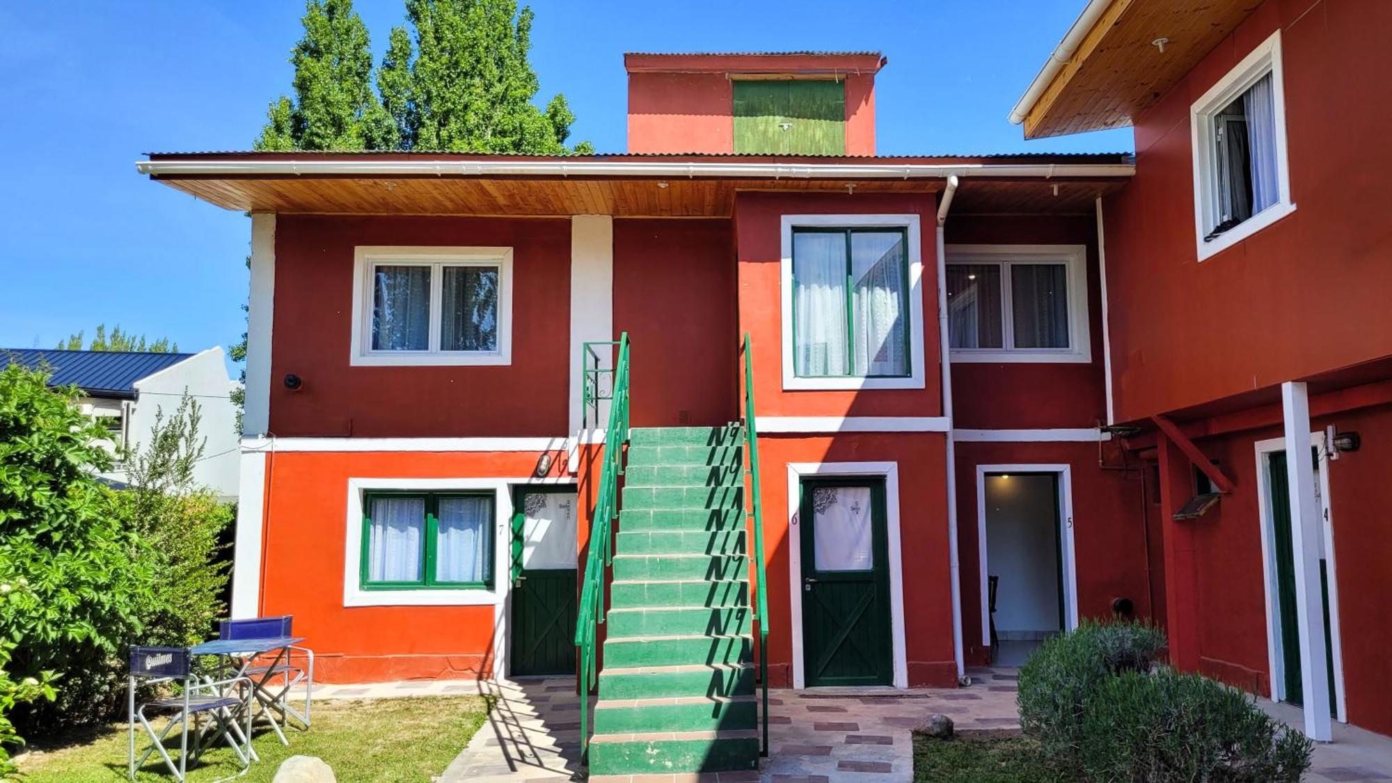 מלון אל קלפטה Amancay, Hostal Patagonico מראה חיצוני תמונה