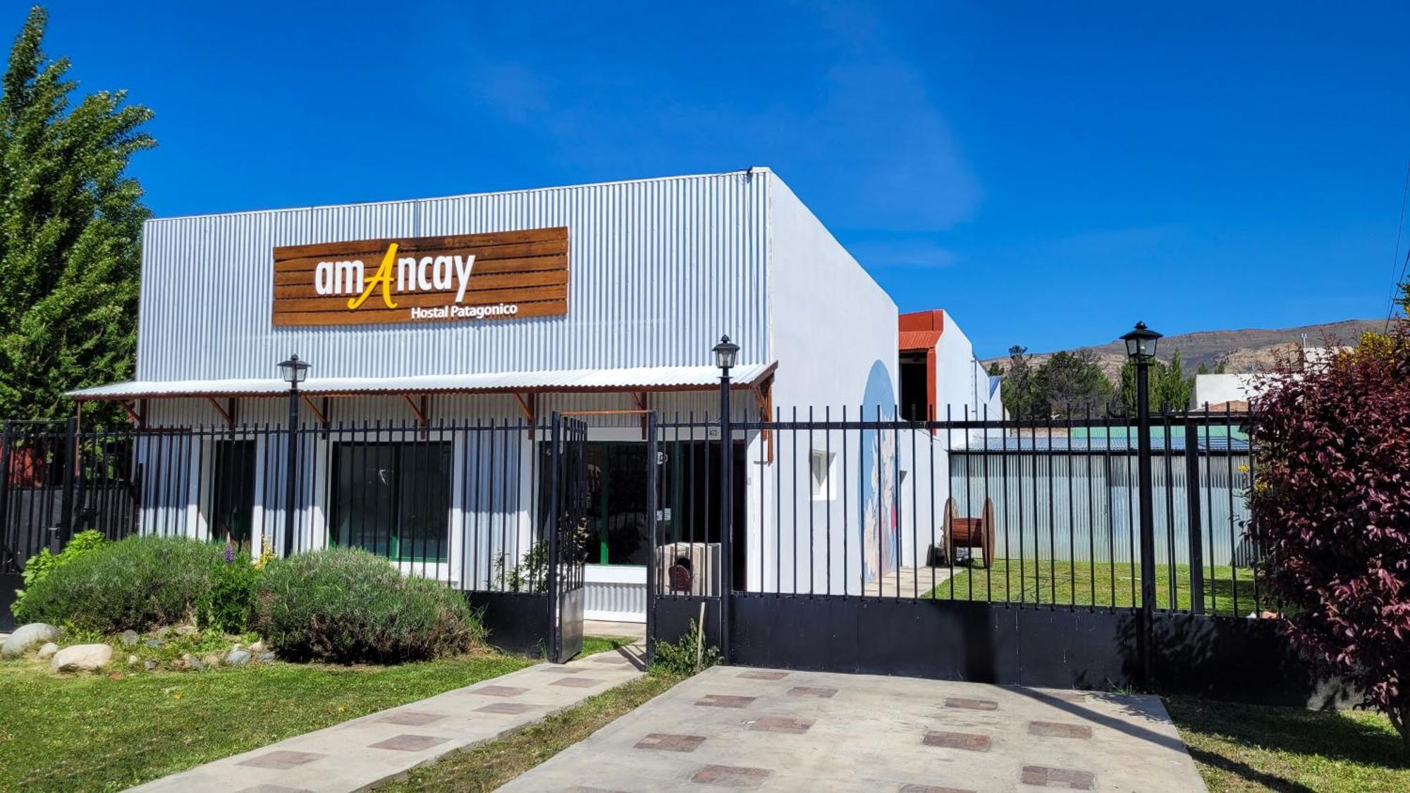מלון אל קלפטה Amancay, Hostal Patagonico מראה חיצוני תמונה