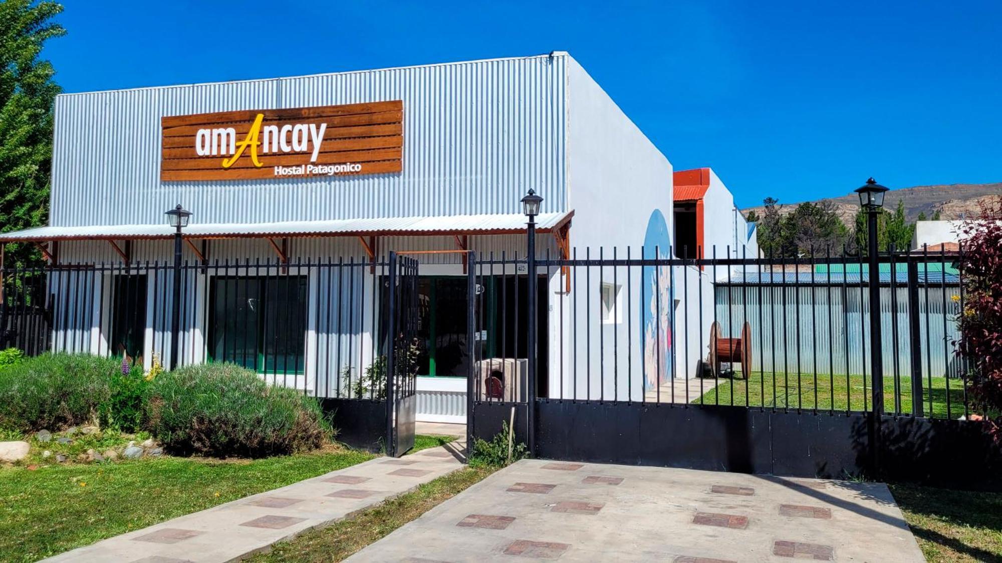 מלון אל קלפטה Amancay, Hostal Patagonico מראה חיצוני תמונה