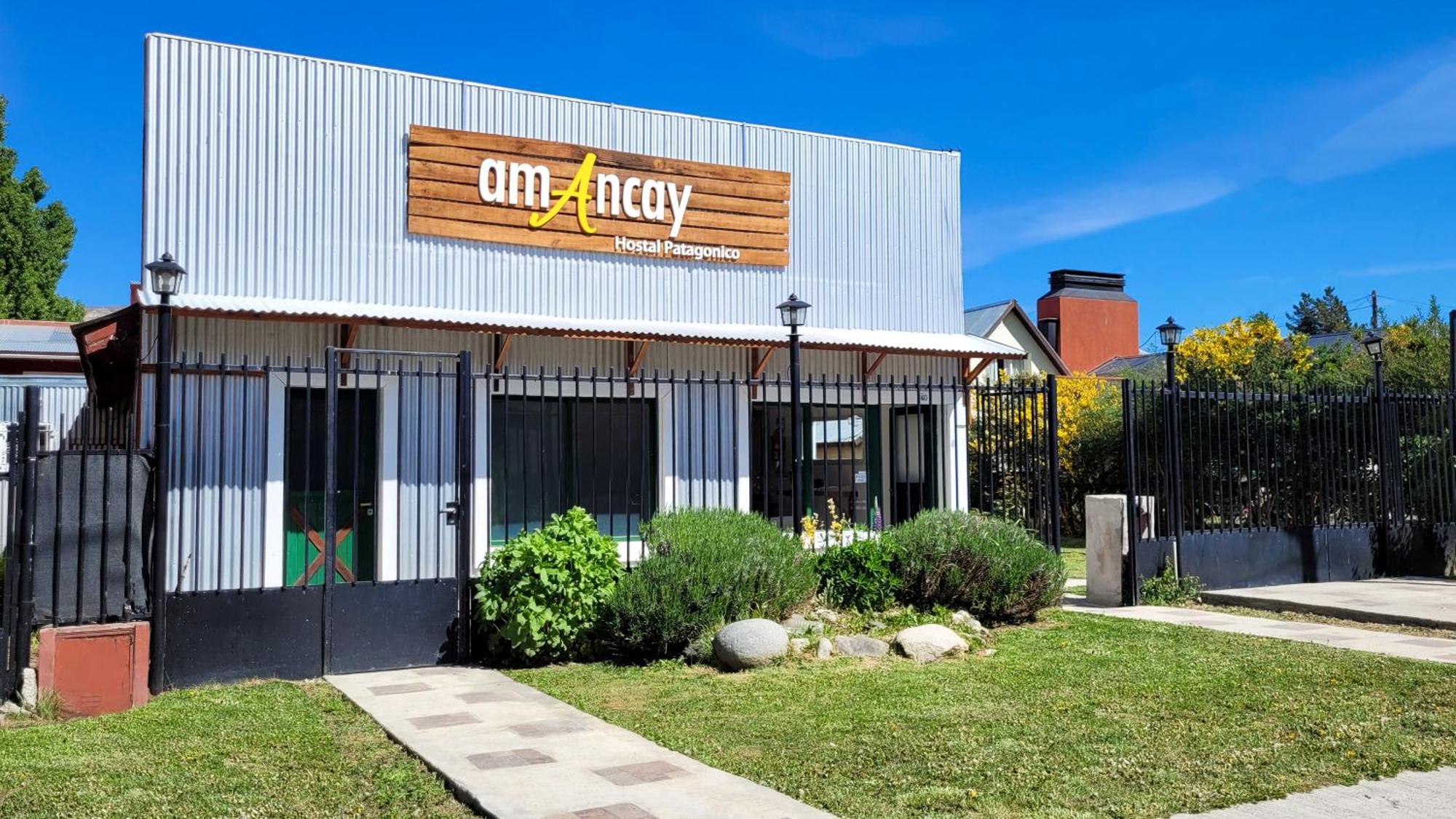 מלון אל קלפטה Amancay, Hostal Patagonico מראה חיצוני תמונה