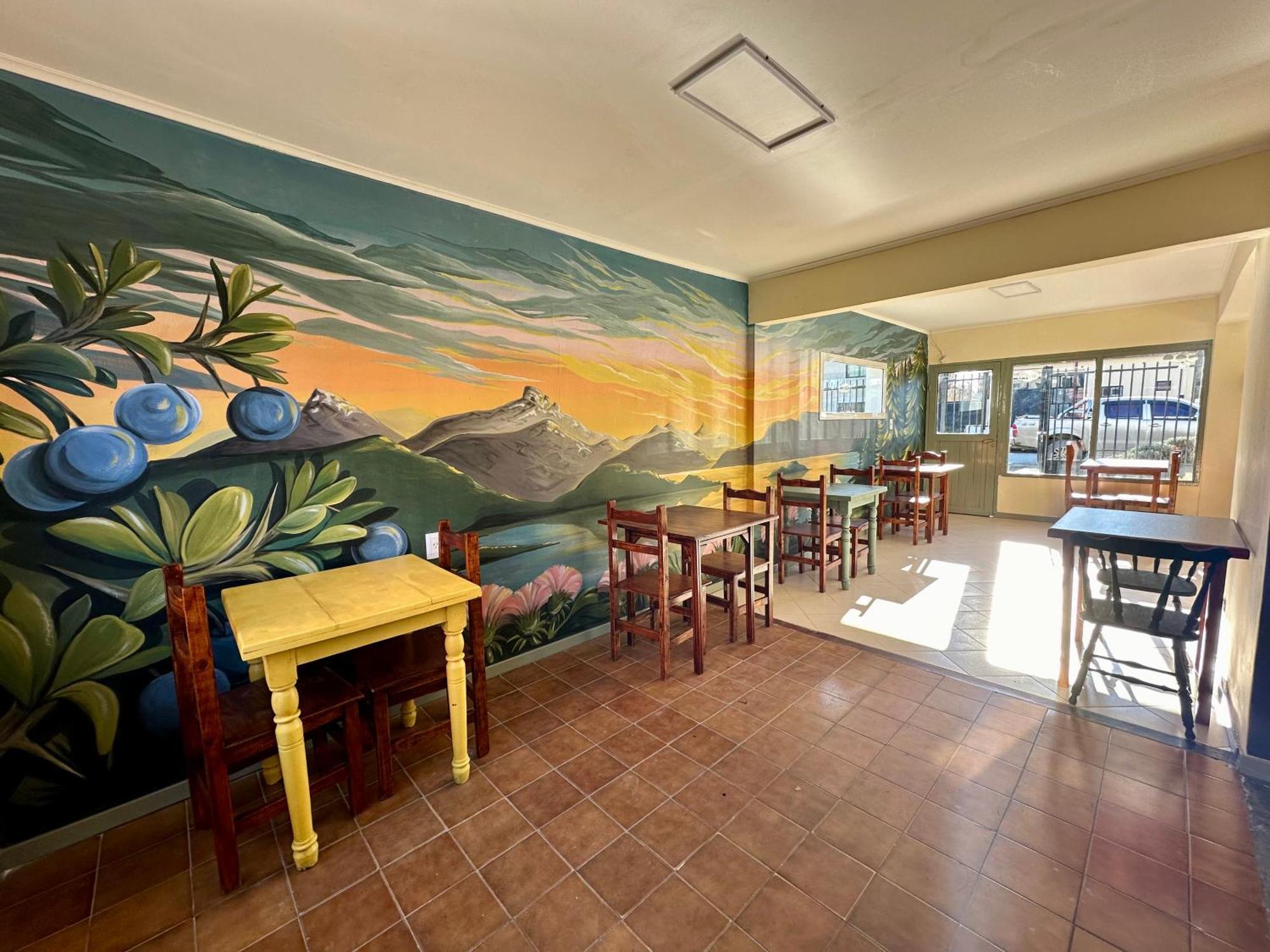 מלון אל קלפטה Amancay, Hostal Patagonico מראה חיצוני תמונה