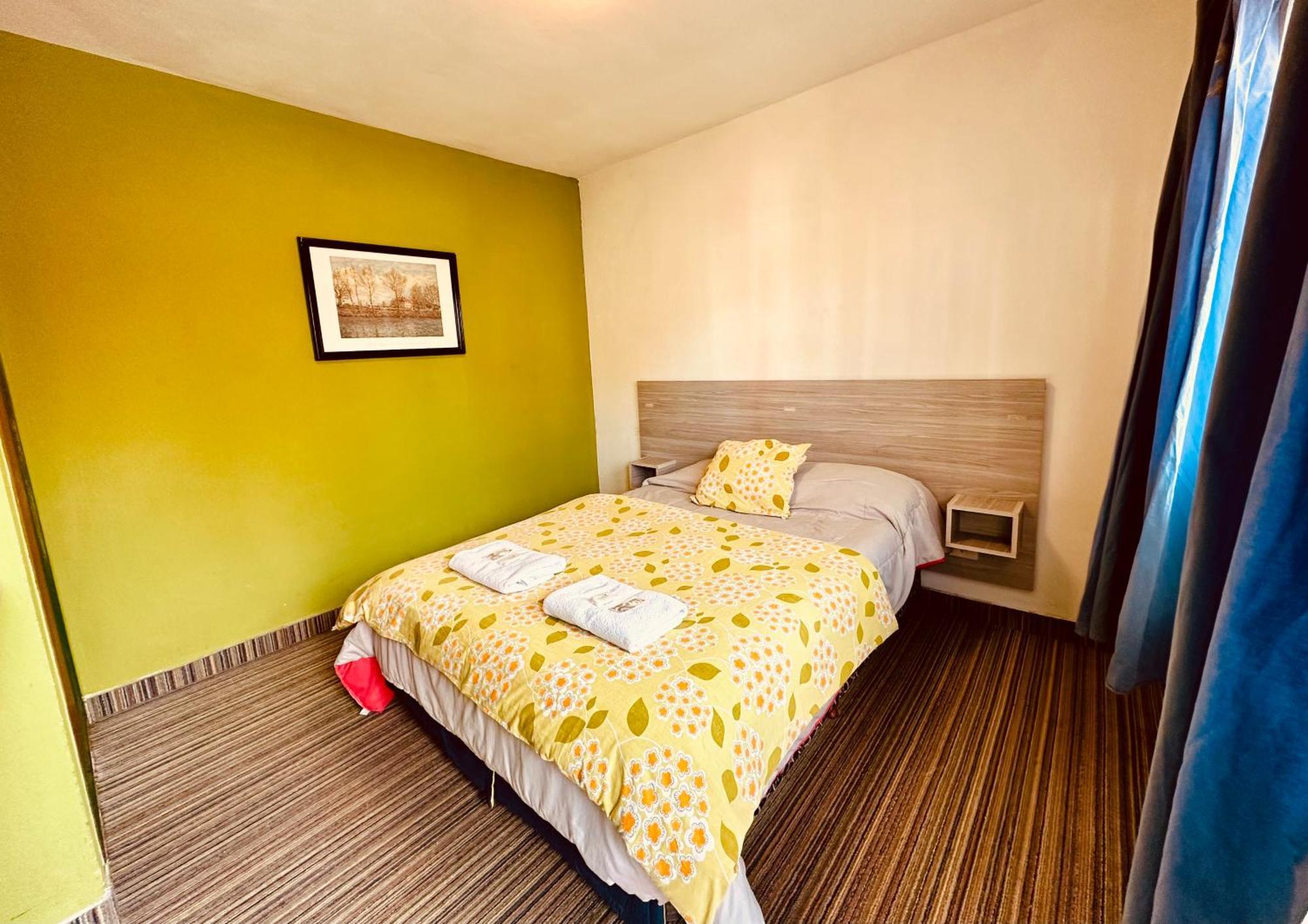 מלון אל קלפטה Amancay, Hostal Patagonico מראה חיצוני תמונה
