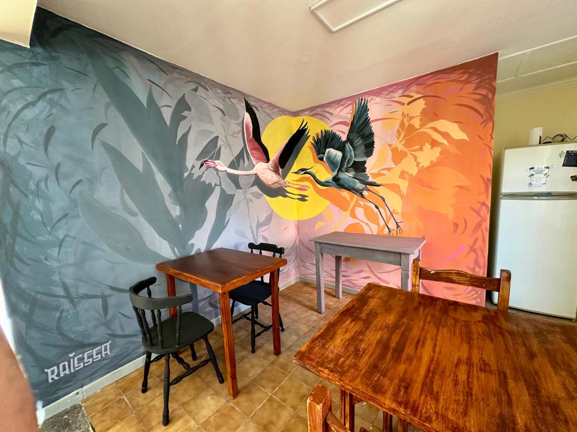 מלון אל קלפטה Amancay, Hostal Patagonico מראה חיצוני תמונה