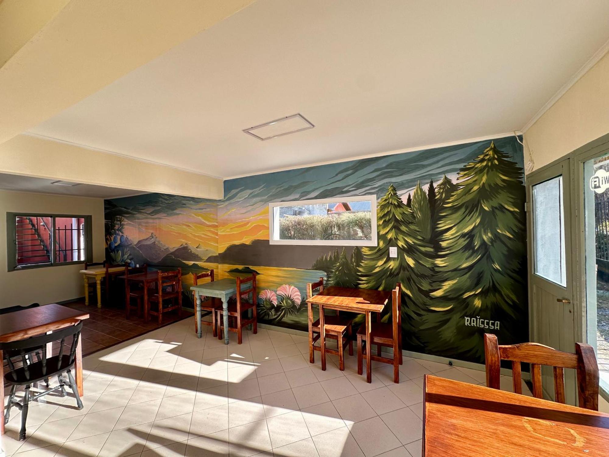 מלון אל קלפטה Amancay, Hostal Patagonico מראה חיצוני תמונה