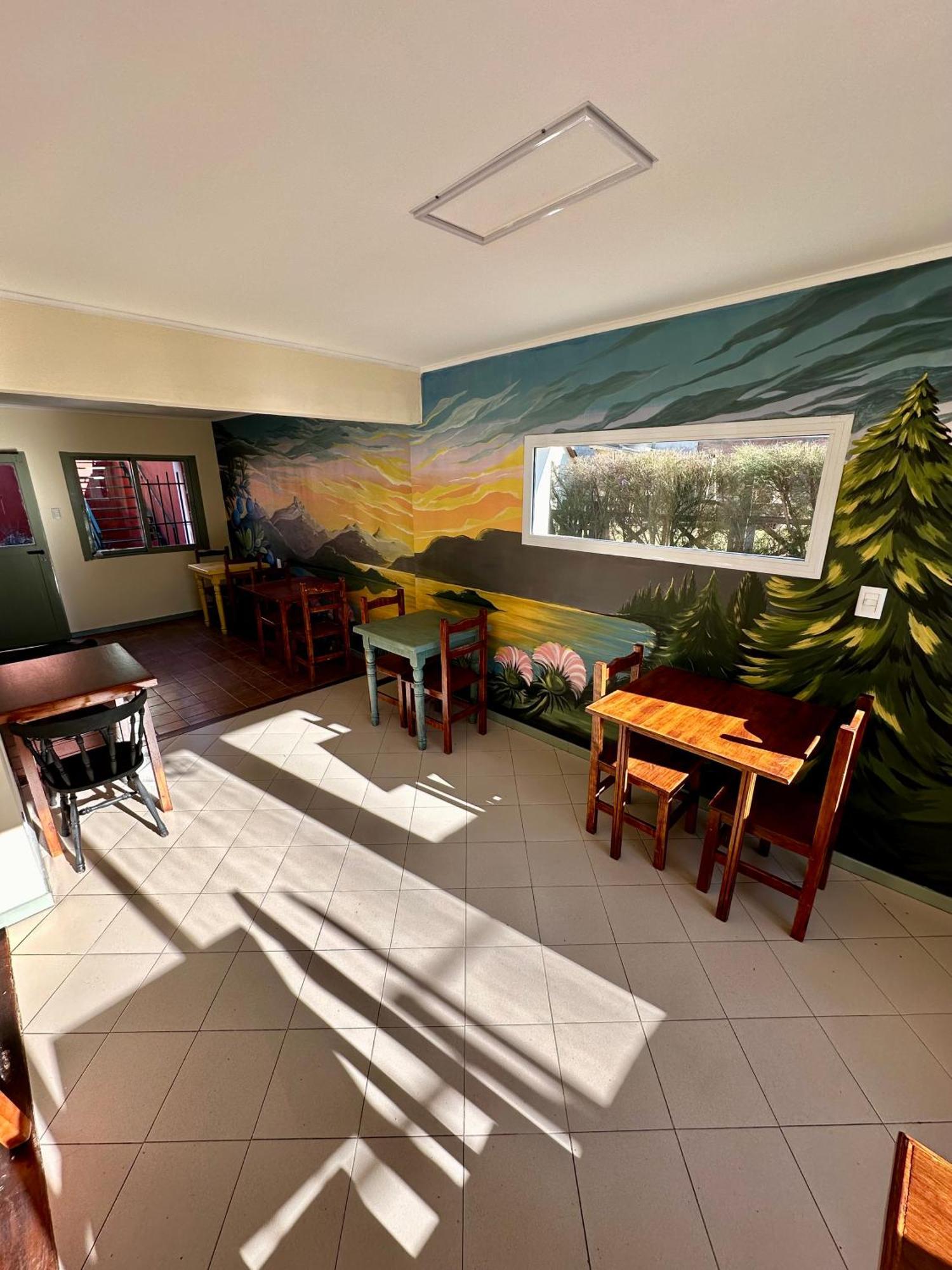 מלון אל קלפטה Amancay, Hostal Patagonico מראה חיצוני תמונה
